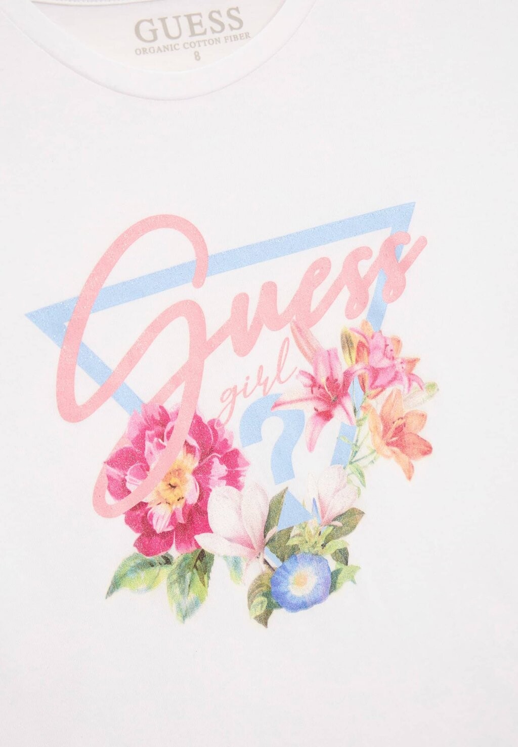 

Футболка JUNIOR GIRL Guess, белый