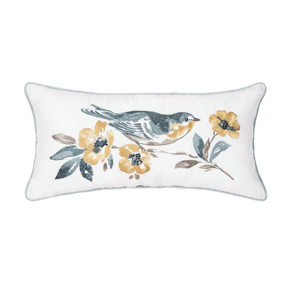

Подушка C&F Home Calix Bluebird Bird, синий