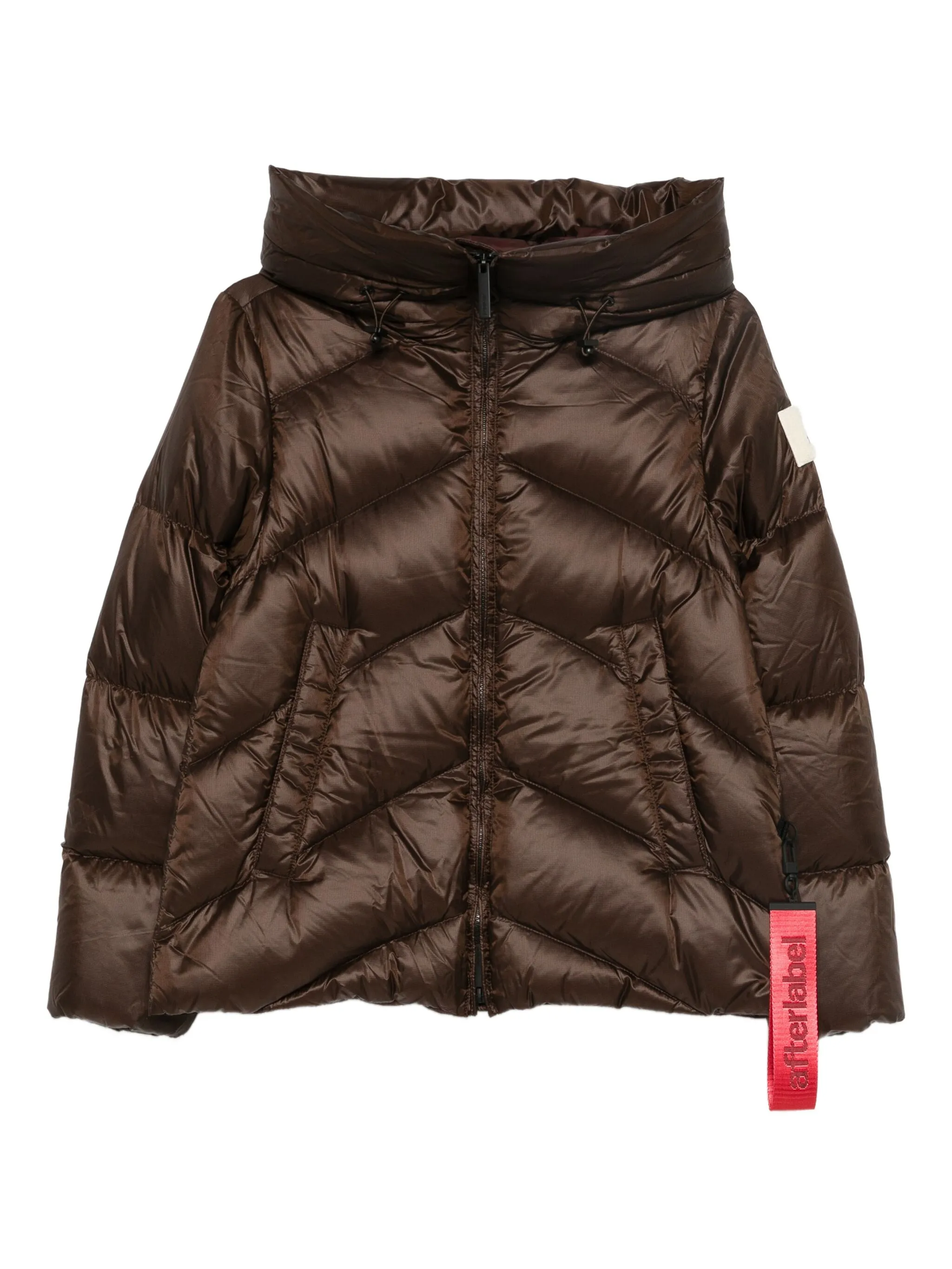 

Куртка Helsinky с капюшоном After Label, коричневый