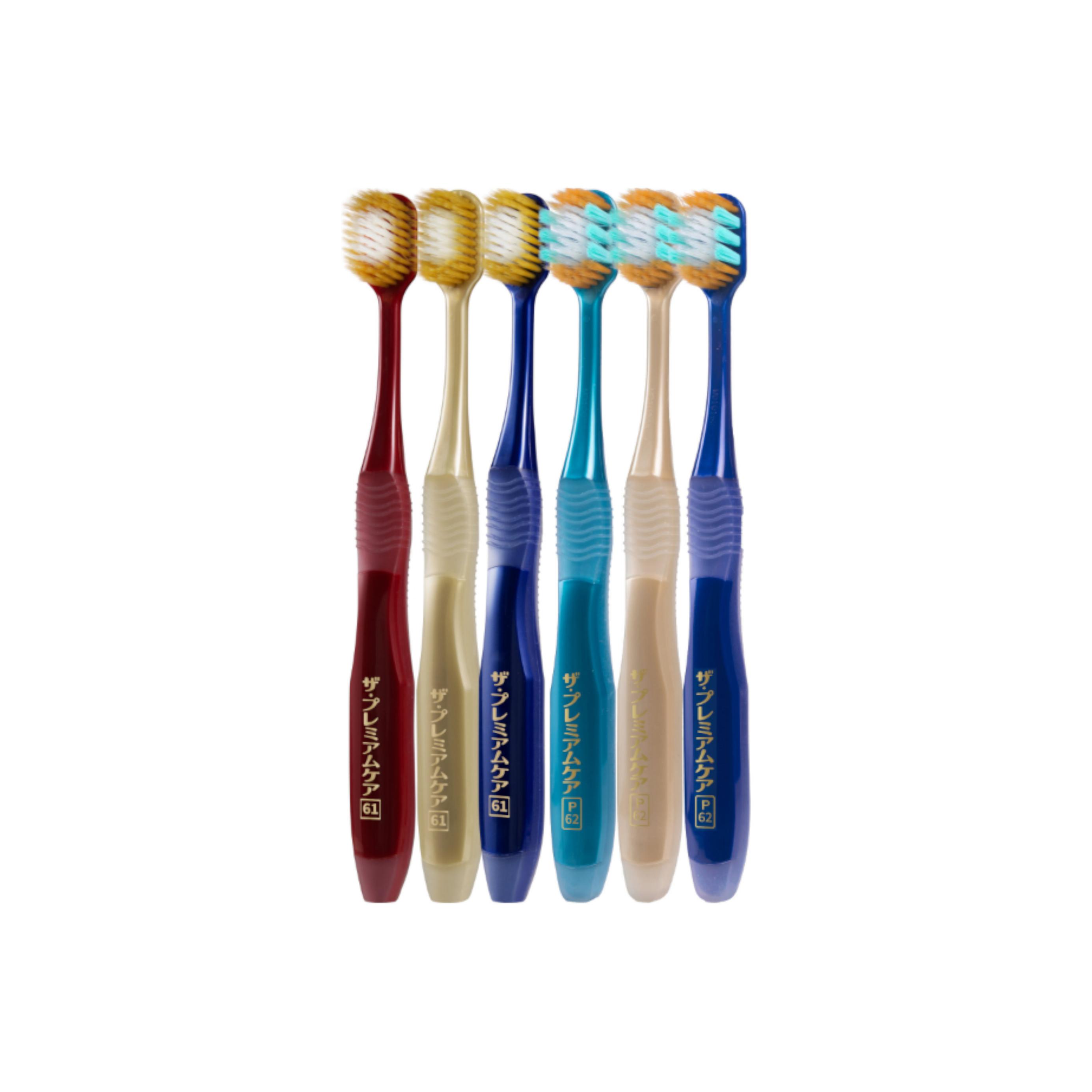 

Зубные щетки с широкой мягкой щетиной для чистки 3 шт/5 шт/6 шт/8 шт/12 шт EBISU, 【6 Pieces】Soft Bristles 3 + Four-Layer Planting Bristles 3 Random Color