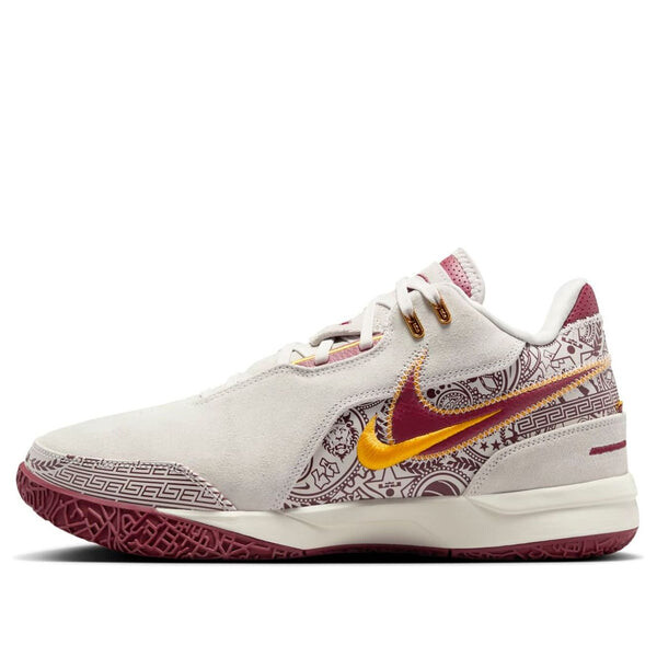 

Кроссовки lebron nxxt gen ampd ep 'cavs' Nike, белый