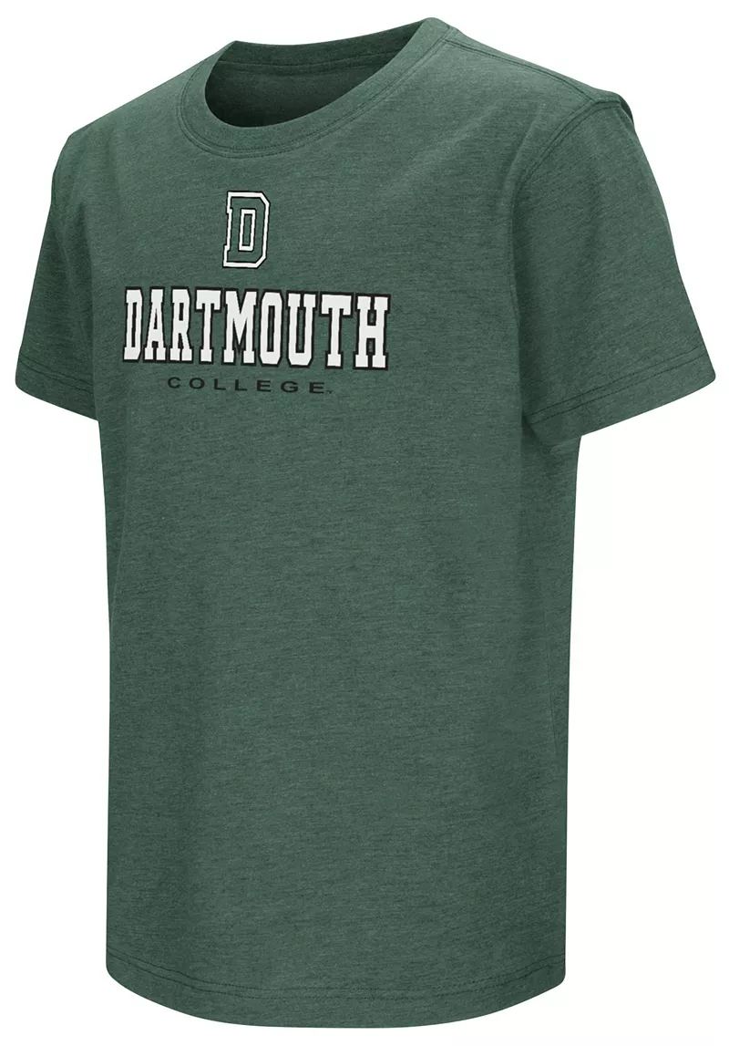 

Большая зеленая зеленая футболка Colosseum Youth Dartmouth