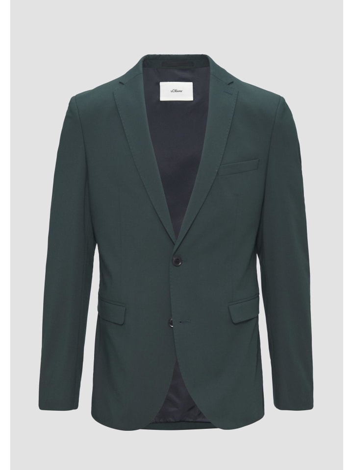 

s.Oliver Домашняя куртка S.OPURE, цвет 7974_еловый зеленый