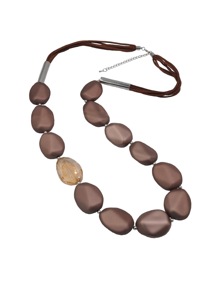 

Steuer Modeschmuck Колье Metall in braun