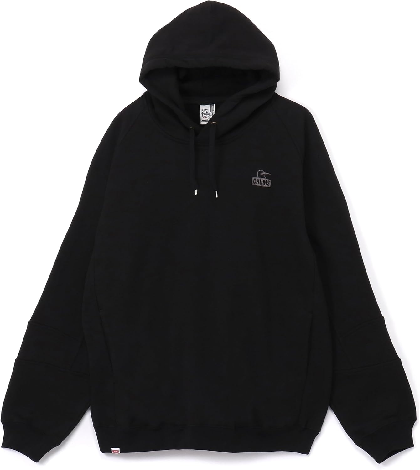 

Толстовка с капюшоном CHUMS, худи Kearns Panel, мужская, черный