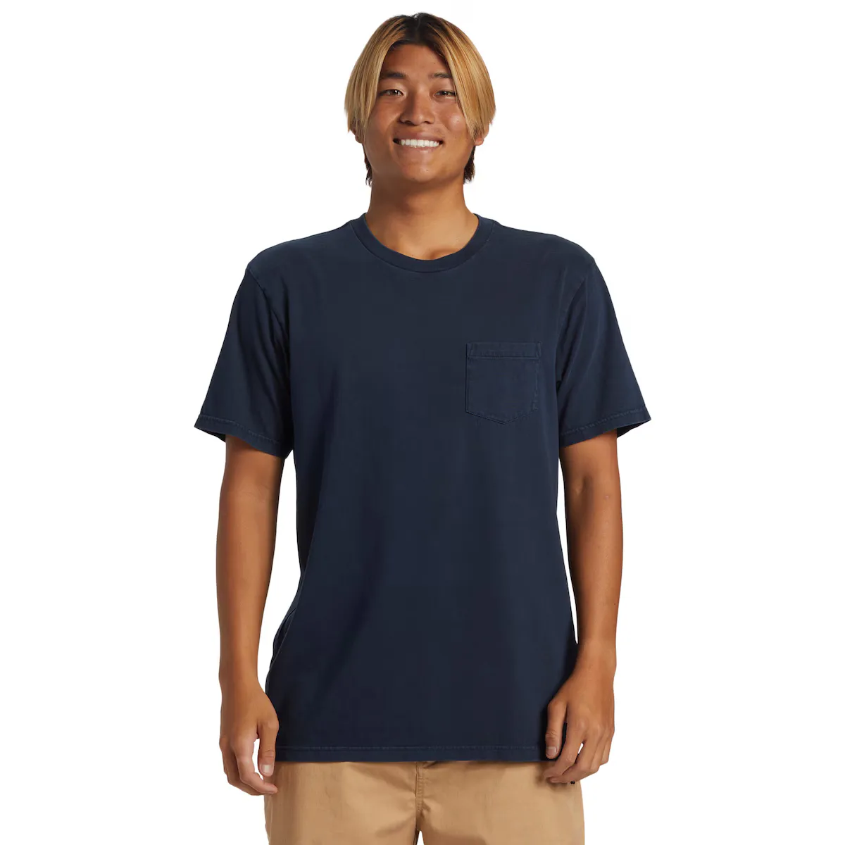 

Мужская футболка Quiksilver Saltwater, темно-синий