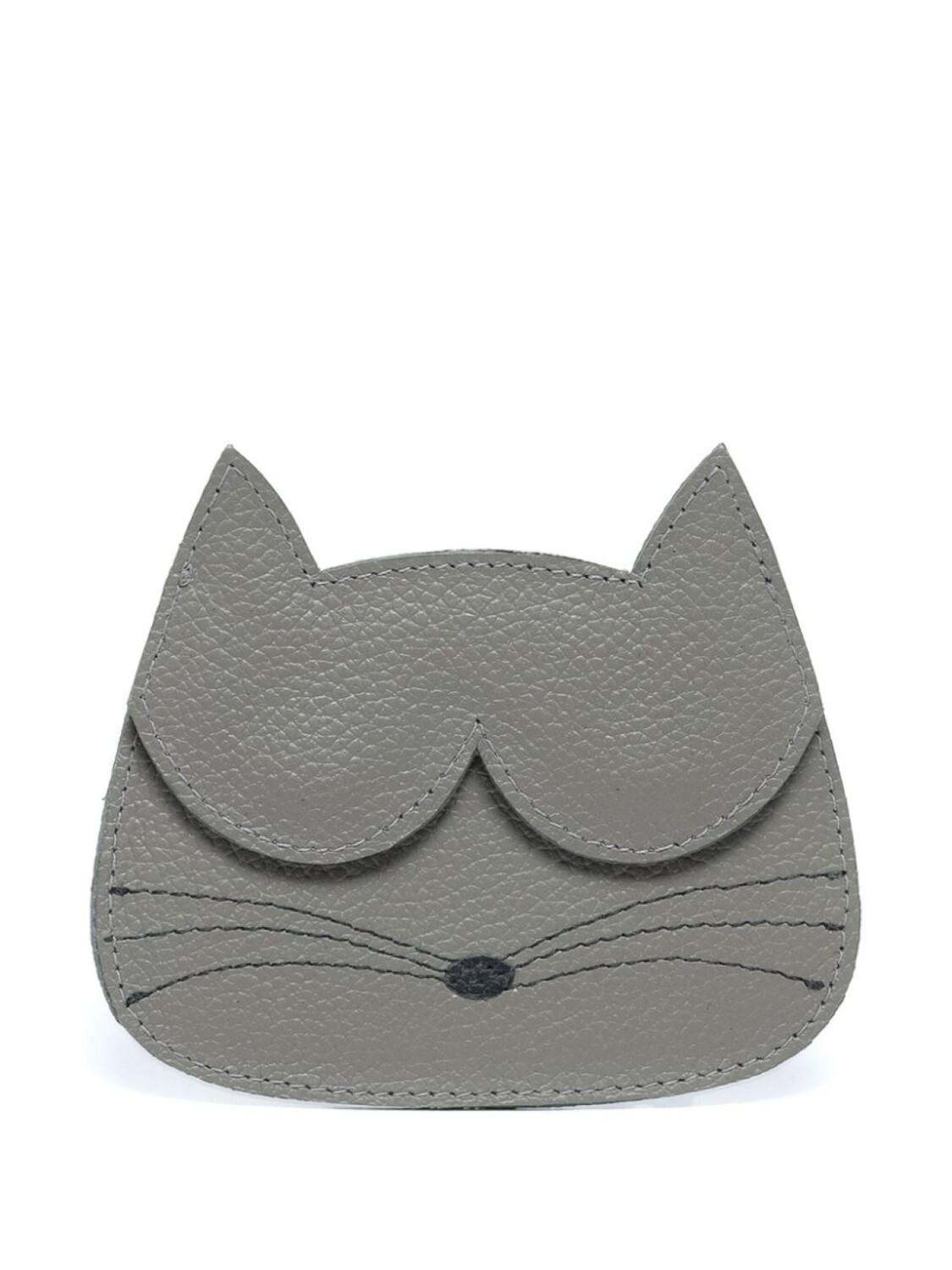 

Sarah Chofakian картхолдер Cat-face, серый