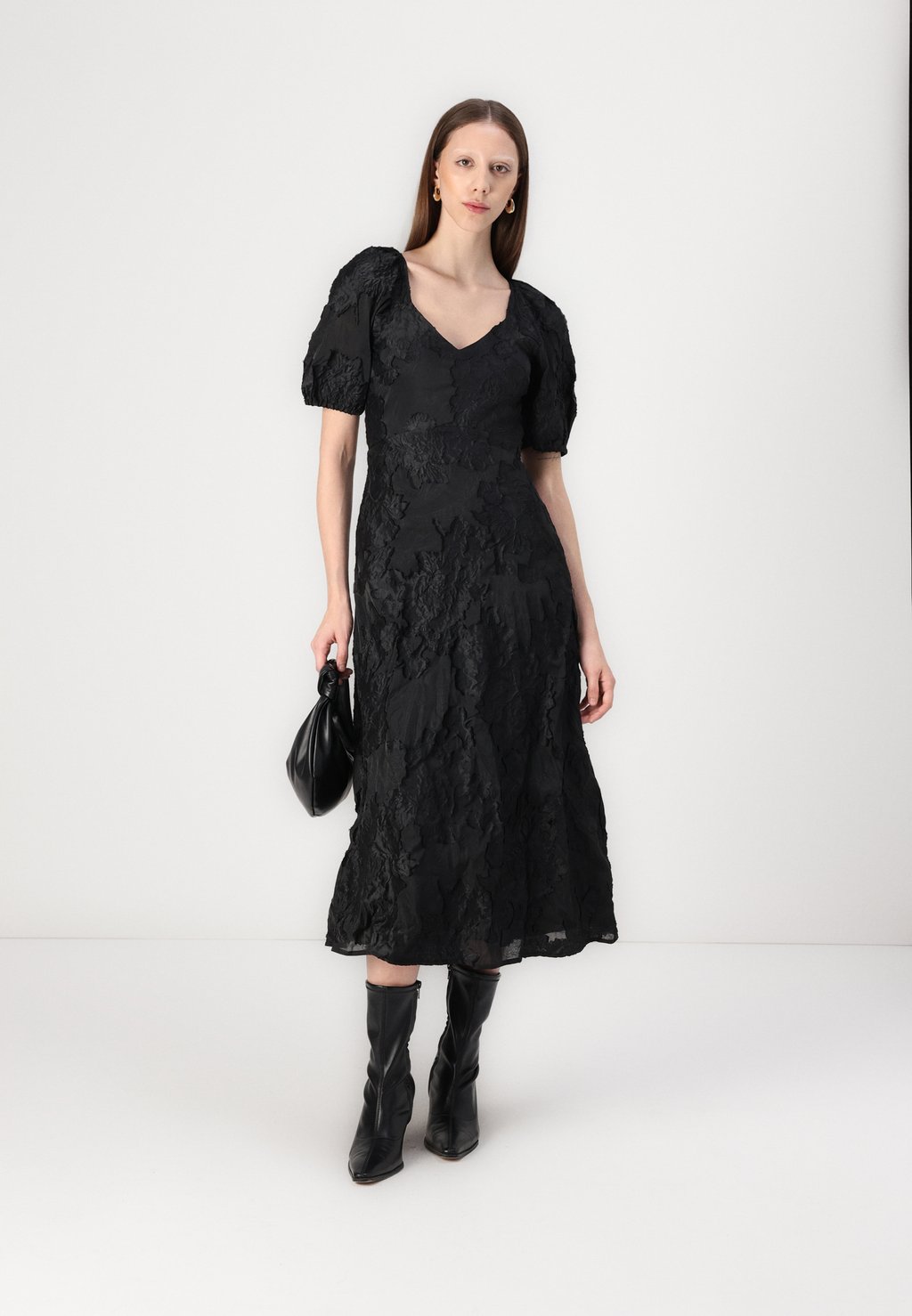 

Коктейльное платье / Вечернее платье VISEJA DRESS VILA, черный