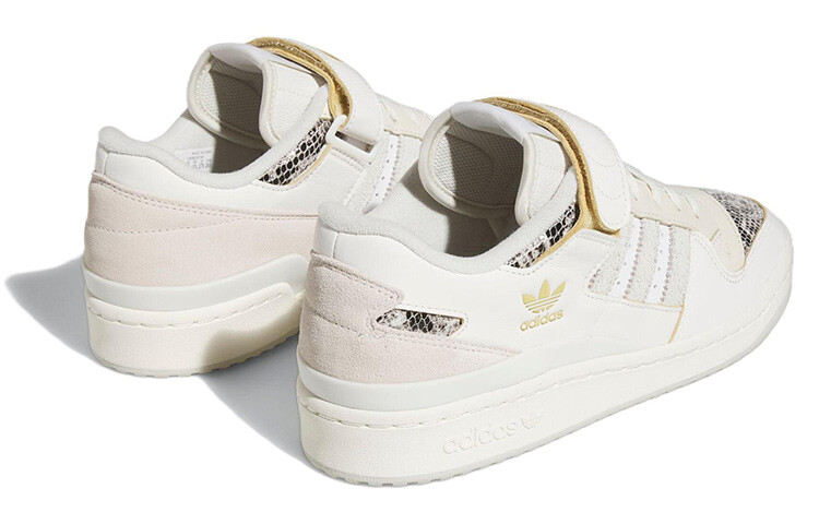 Кроссовки Forum Adidas Originals 84 Low 'White Snakeskin' — фото 4