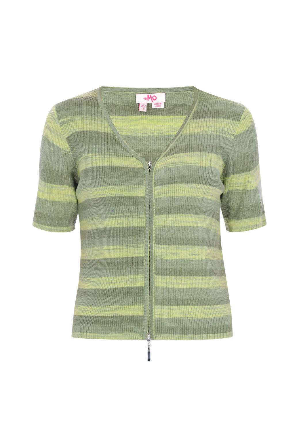 

MYMO Кардиган вязаный в цветах оливковый, киви, пастельно-зеленый