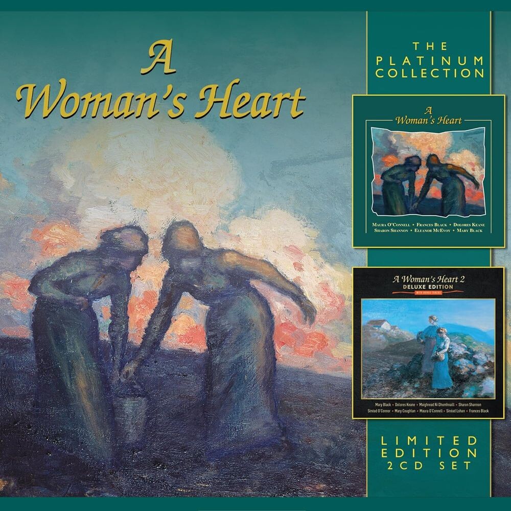 

Диск CD A Woman's Heart 1 & 2: The Platinum Collection - Various Artists