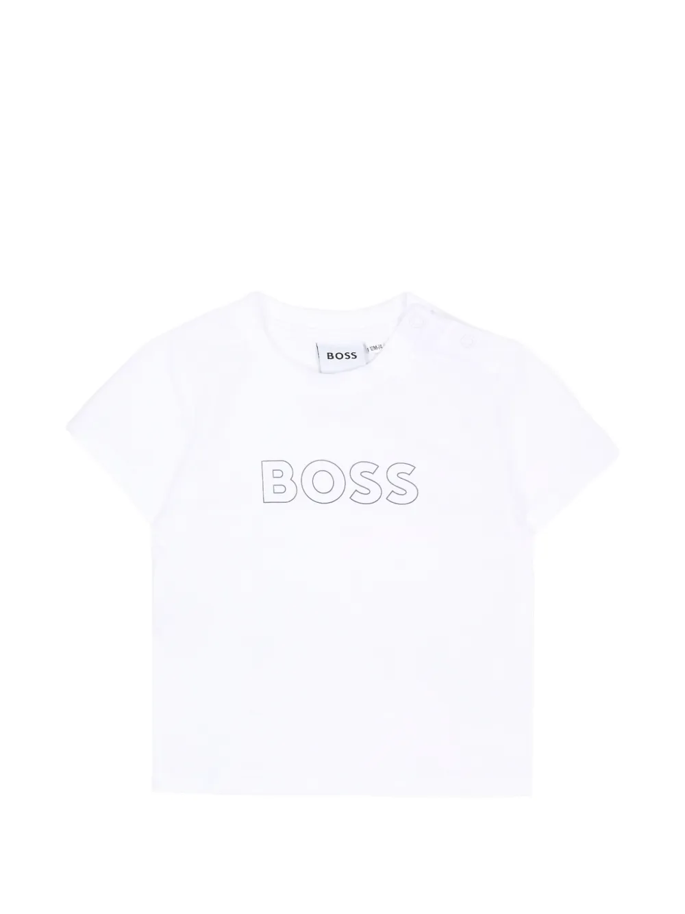 Спортивный костюм с капюшоном и полосатыми деталями Boss Kidswear, синий — фото 4