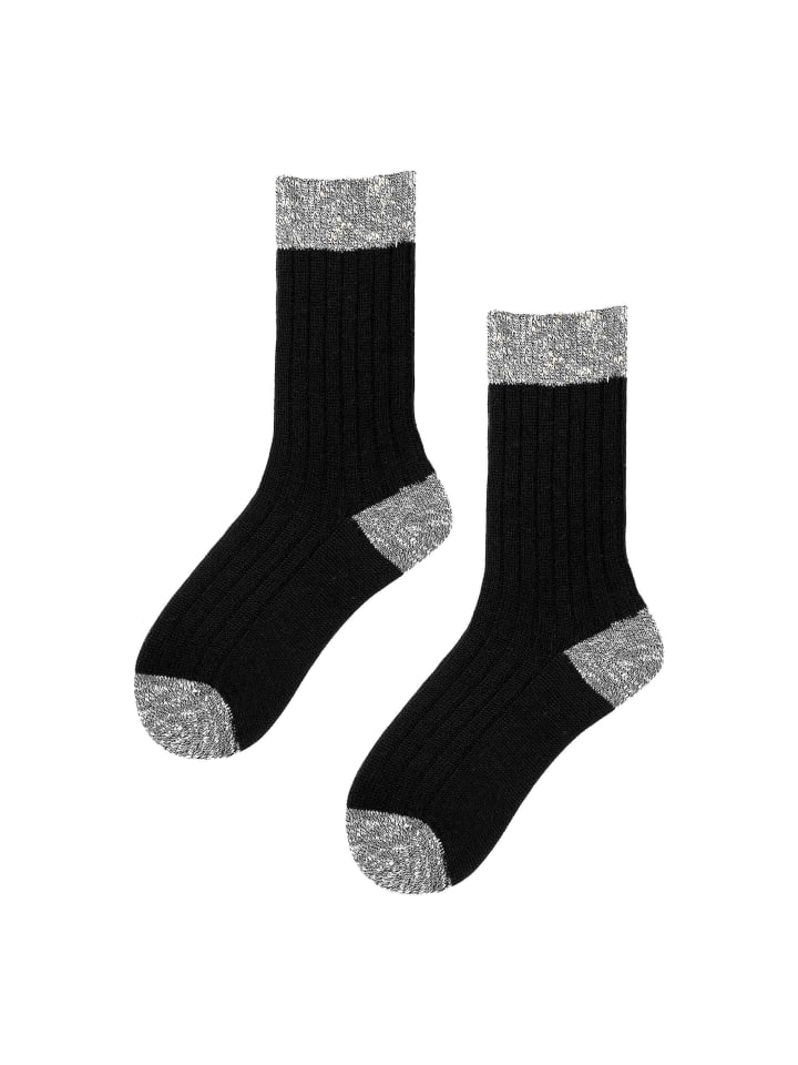 

Hudson Теплые носки Pebble черного цвета