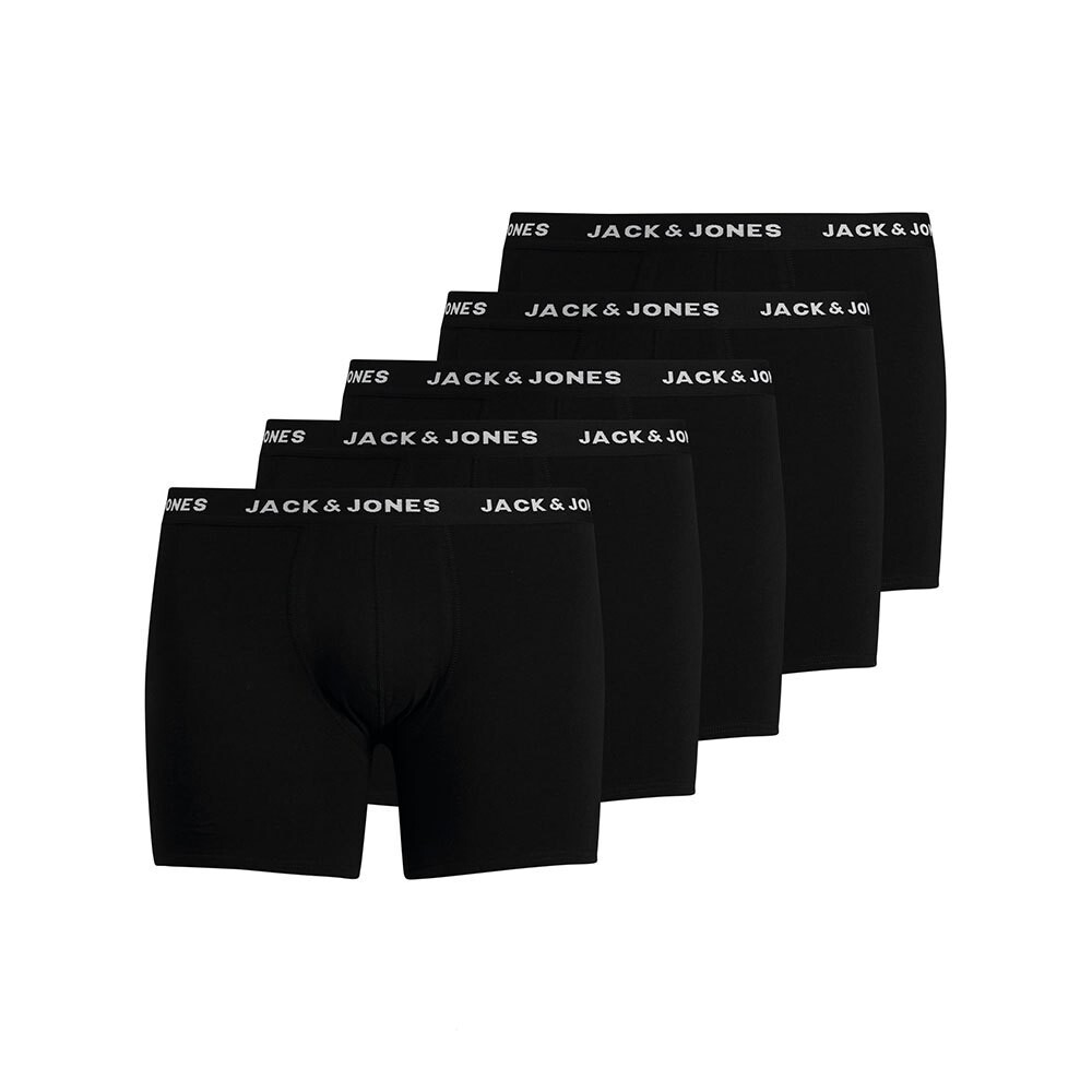 

Боксеры Jack & Jones Huey 5 шт, черный