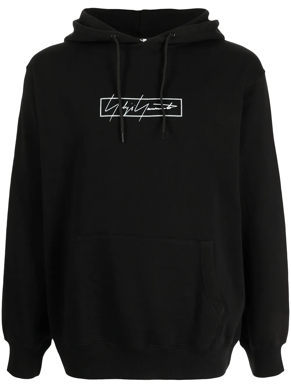 

Худи с логотипом Yohji Yamamoto, черный