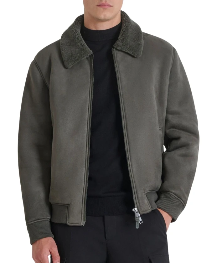 

Вязаное пальто стандартного кроя Antony Morato, зеленый