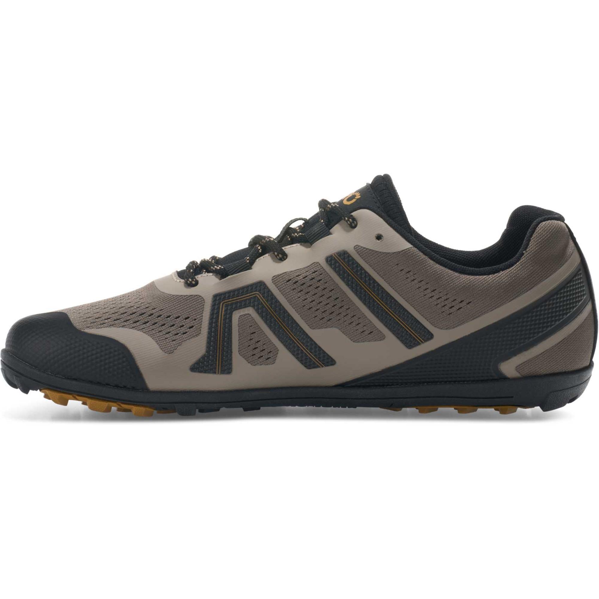 Мужские кроссовки Mesa Trail II Xero Shoes, Fallen Rock/Black — фото 2