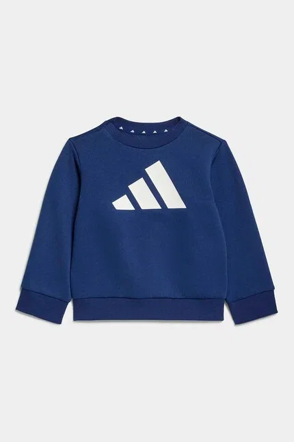 Детский спортивный костюм Essentials Adidas, синий — фото 2