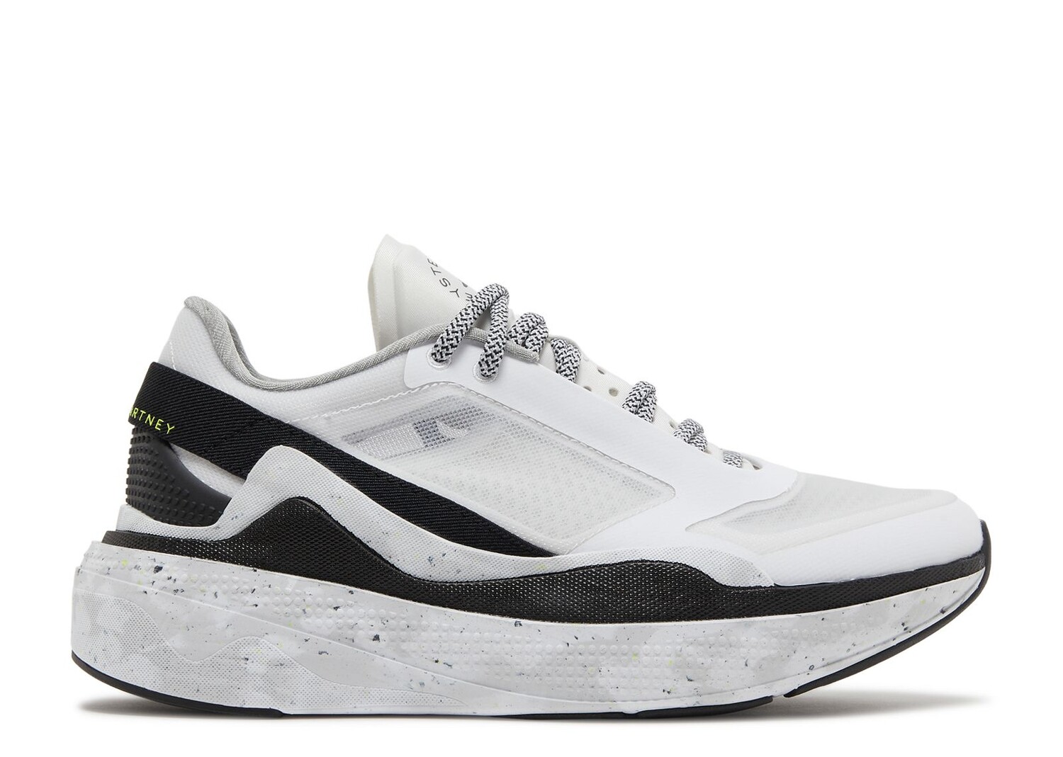 Кроссовки adidas Stella Mccartney X Wmns Earthlight 'White Black', белый