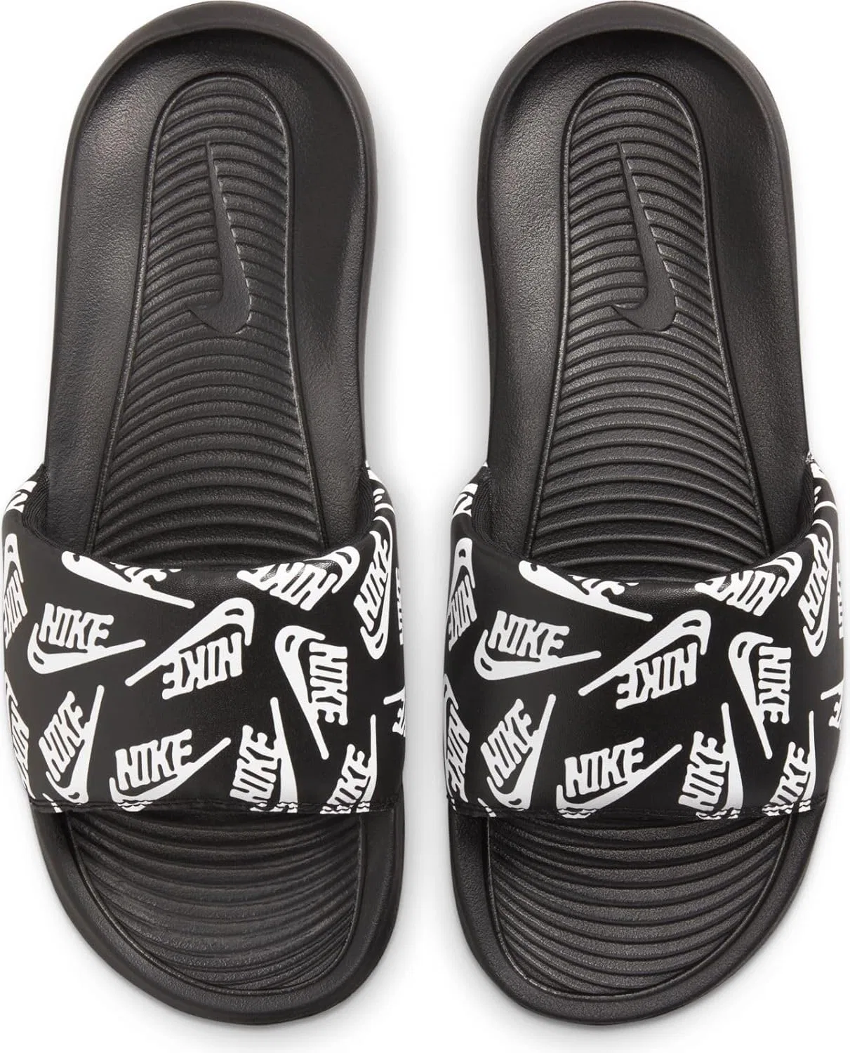 Кроссовки NIKE Herren Victori One, Black / White — фото 2