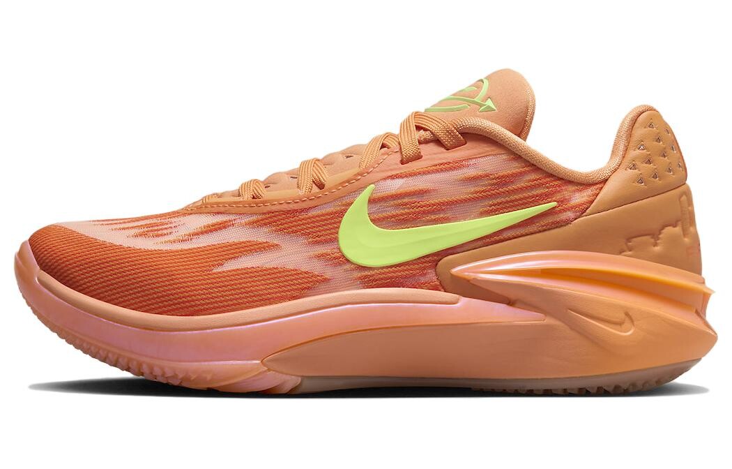 

Баскетбольные кроссовки унисекс Nike Air Zoom GT Cut 2, orange color