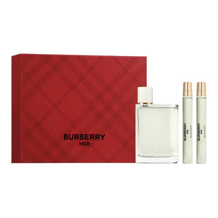 

Burberry Цветочные и фруктовые зеленые виноградные жевательные конфеты женские наборы парфюмерии фруктово-цветочная туалетная вода