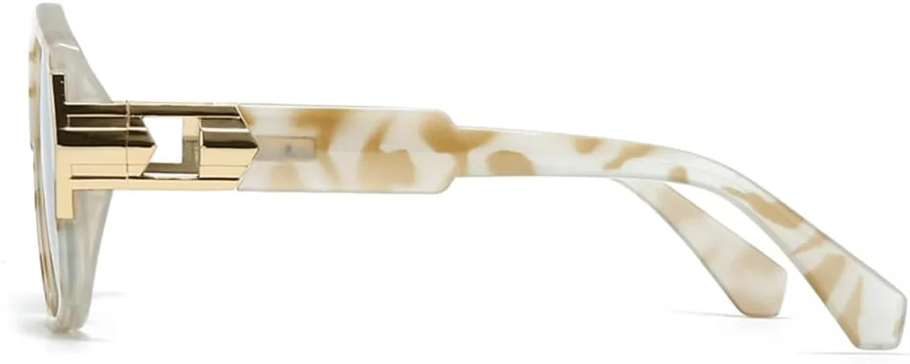 

Солнцезащитные очки с защитой UV400 | Круглая легкая оправа, градиентные линзы | Для женщин и мужчин, для занятий спортом на открытом воздухе и вождения DSVIGF, Multi