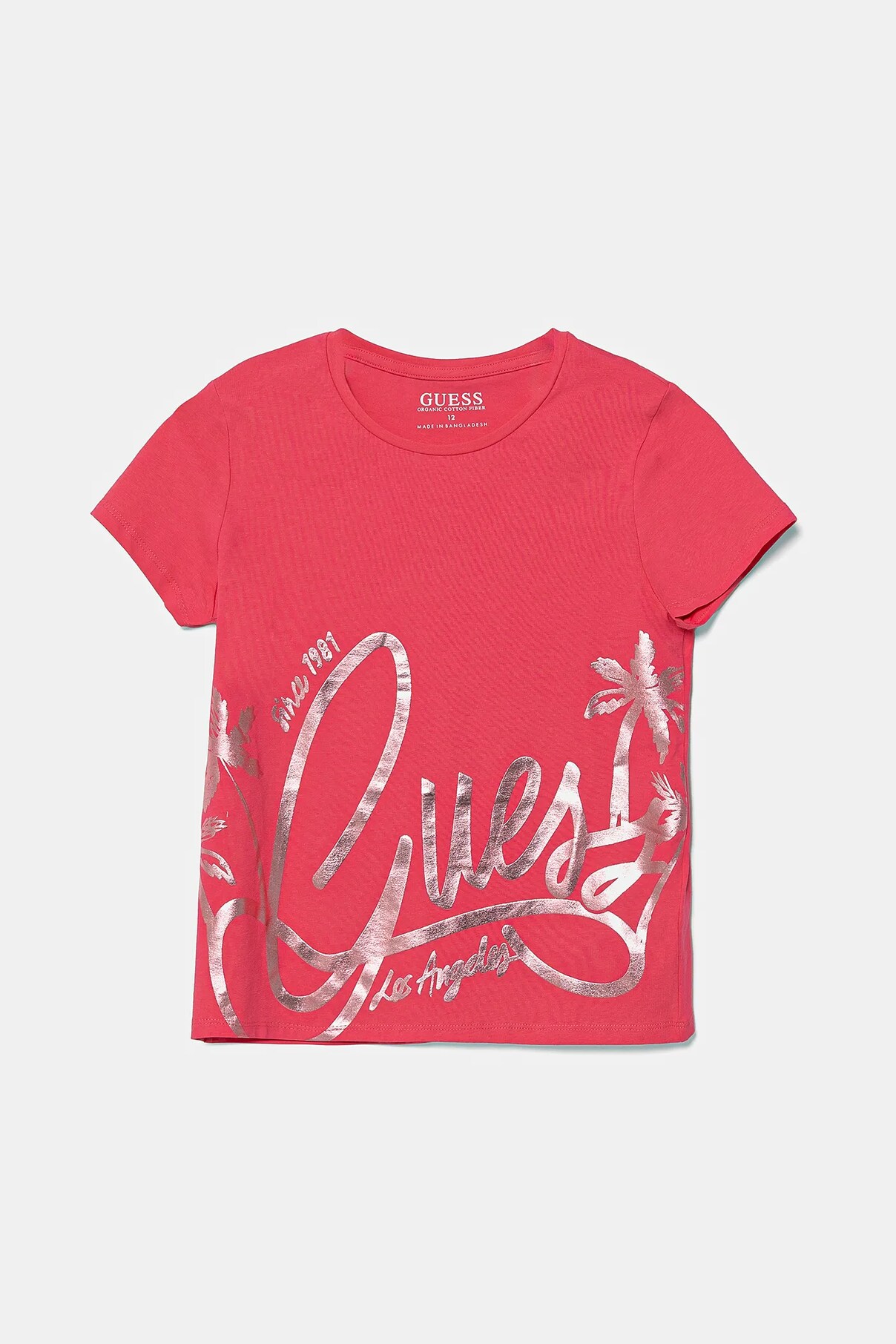 

Детская футболка Guess, розовый