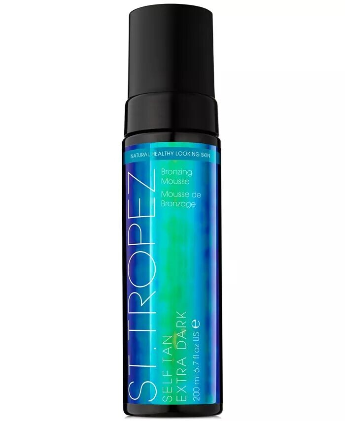 

Бронзирующий мусс для автозагара Extra Dark St. Tropez