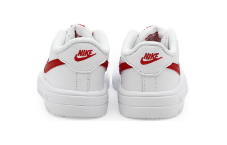 Кроссовки Nike Air Force 1 Toddler Shoes TD Low-top, белый — фото 3