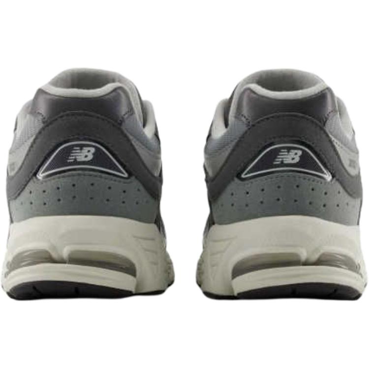 NB 2002 Низкие кроссовки для детей и подростков New Balance, серый — фото 3