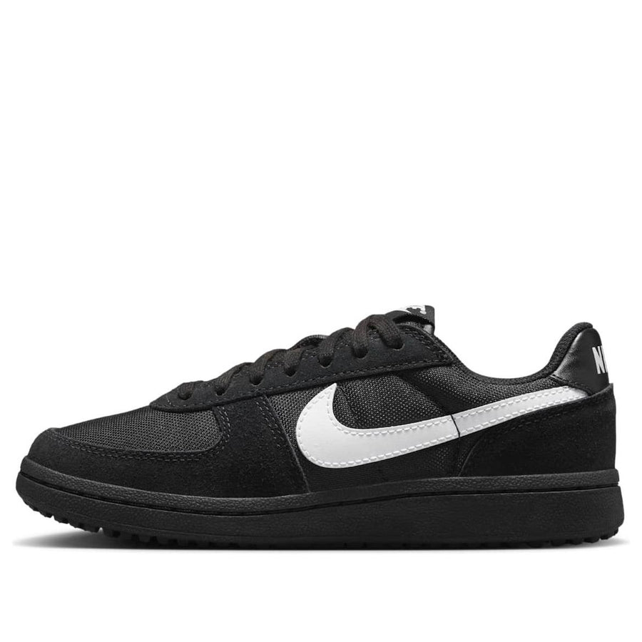 

Кроссовки (GS) Nike Field General 82 'Black White', черный