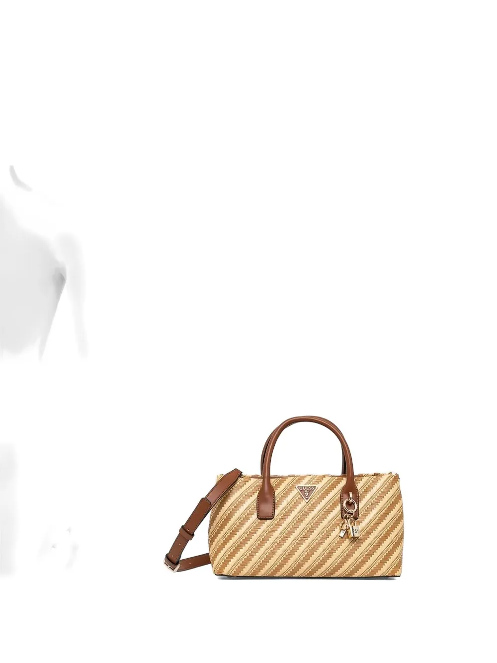 

Сумка-шоппер Simona GUESS USA, нейтральный