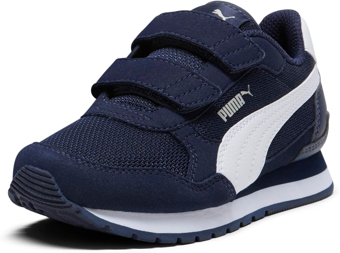 

Кроссовки Puma St Runner унисекс-детские на липучке, синий
