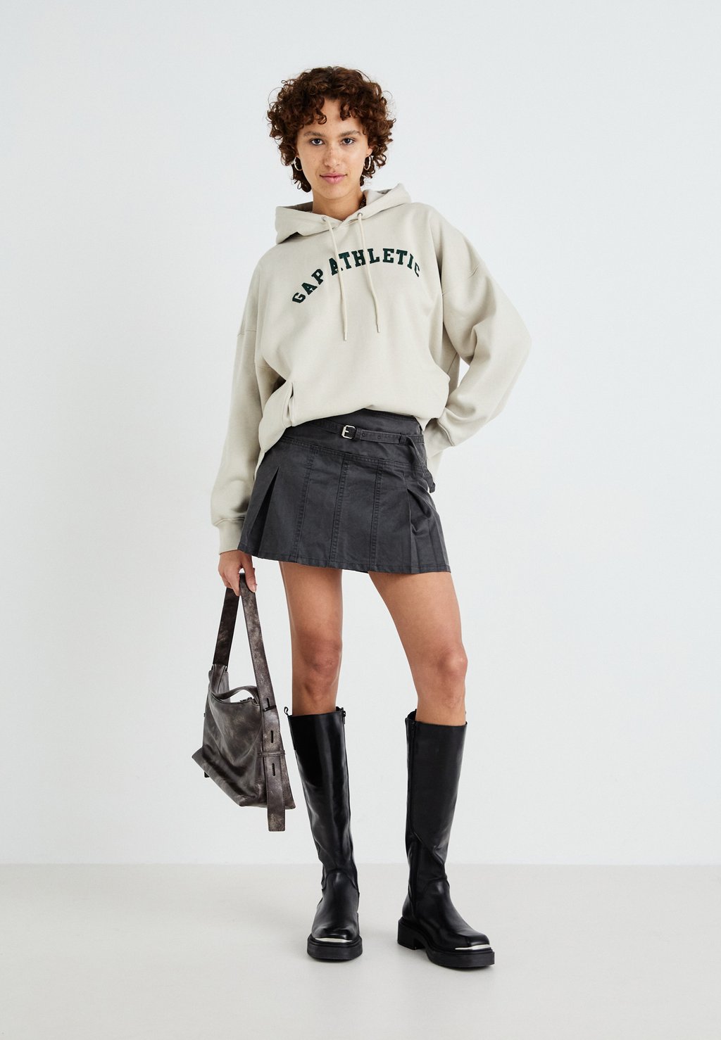 

Толстовка TUNIC HOOD GAP, черный