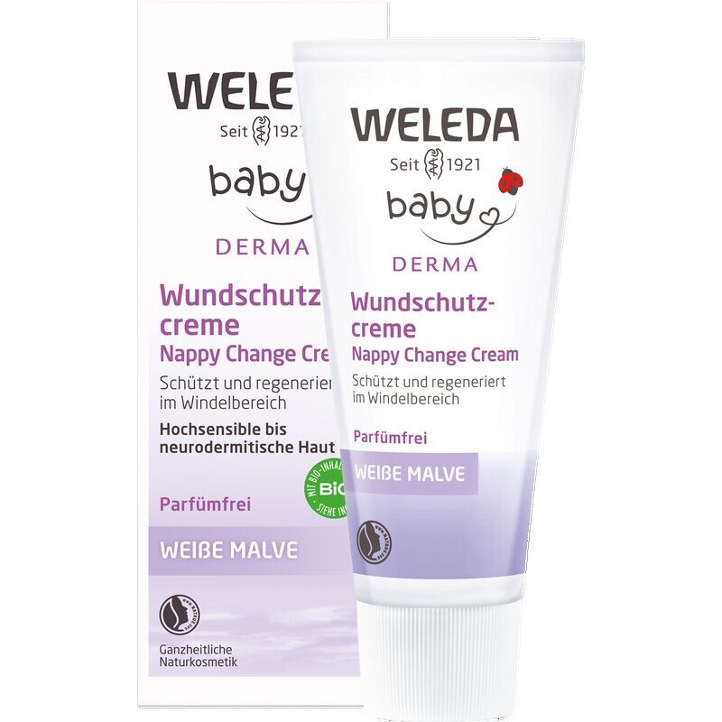 

Крем для защиты от ран белой мальвы Weleda, 50 ml