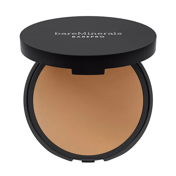 

Компактная, стойкая основа под макияж с матовым финишем Barepro 16Hr Skin-Perfecting Powder Foundation Bareminerals, цвет warm