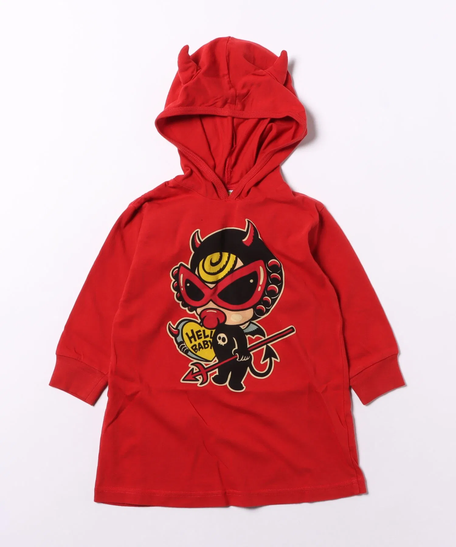Детское платье HYSTERIC MINI с крыльями DEVILKIN