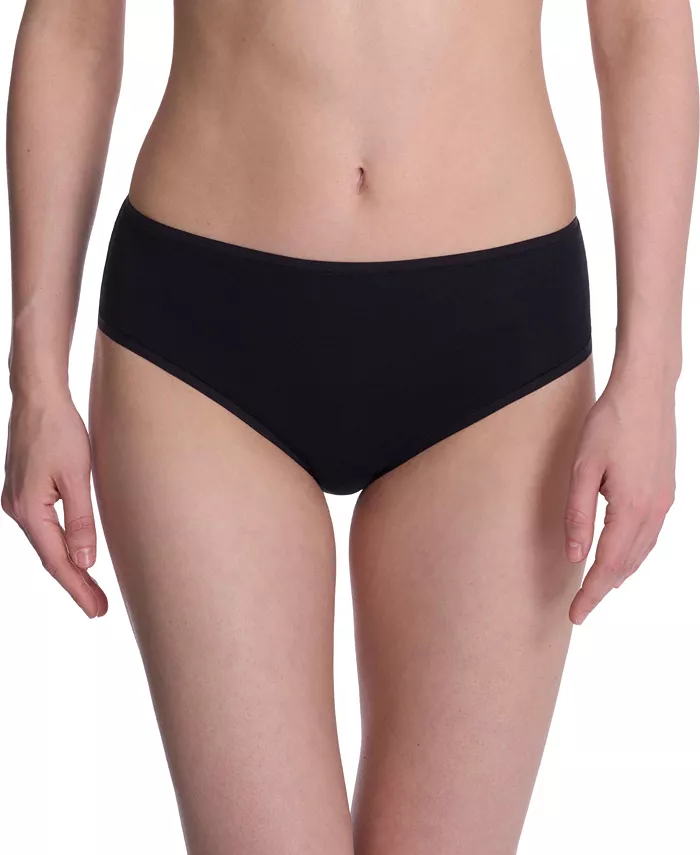 

Женское нижнее белье Bliss Bare Cotton Hipster 774346 Natori, черный
