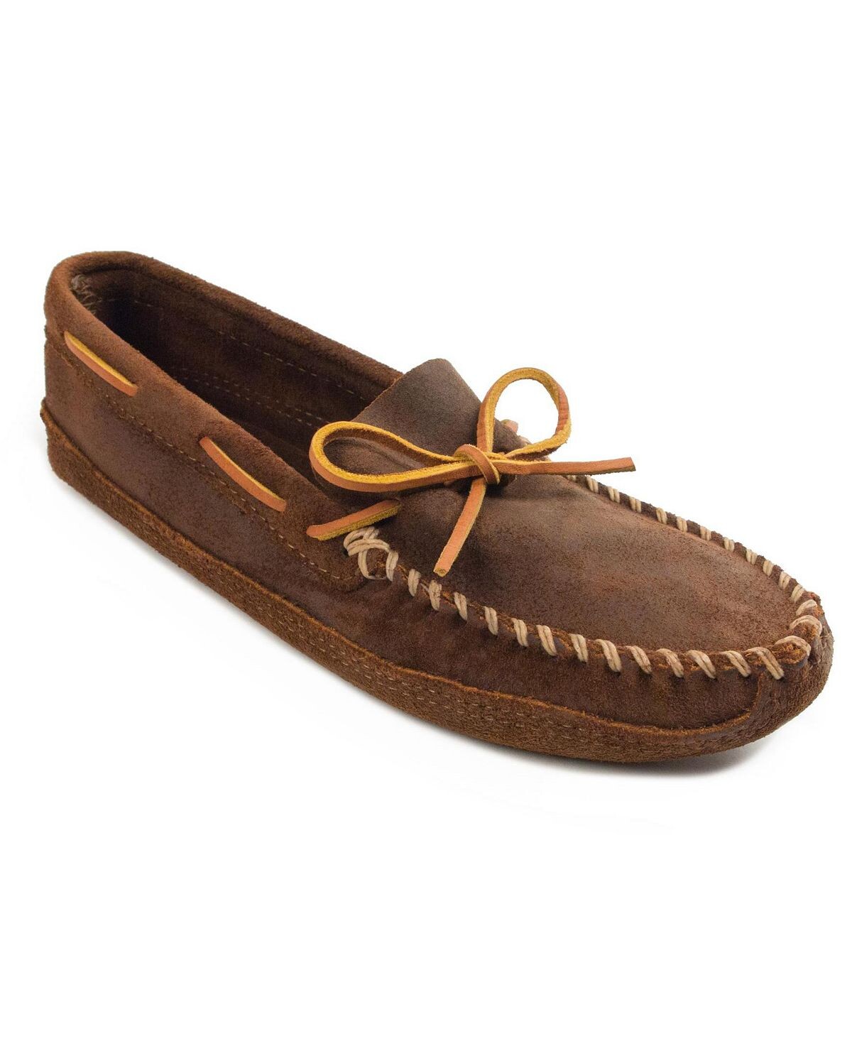 

Мужские мокасины с двойной подошвой на мягкой подошве Minnetonka