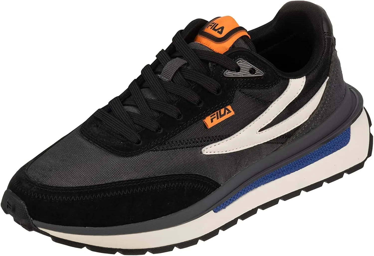 Кроссовки Fila Reggio FFM0055-83170 Black — фото 2