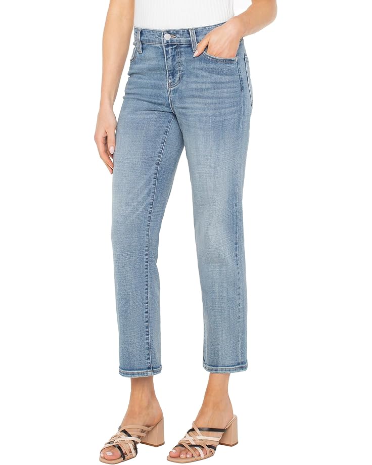

Джинсы Liverpool Los Angeles Kennedy Crop Straight Jeans, цвет Camino Real