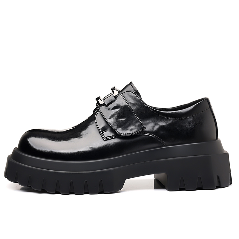 

Повседневные кожаные туфли мужские PEHL, Black