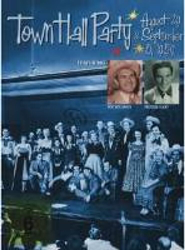 

Диск DVD Town Hall Party Aug 29/Sep 5 1959