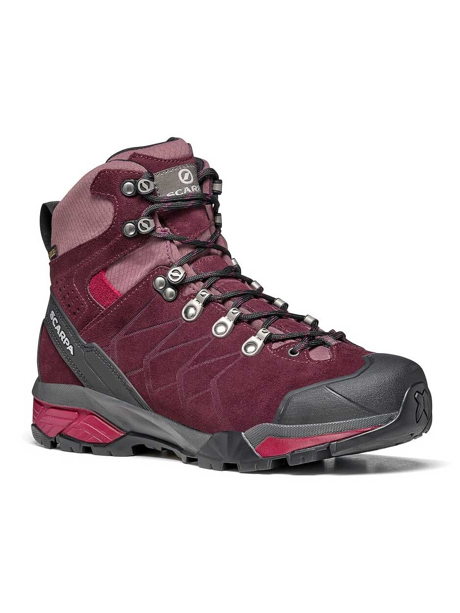 

Походные ботинки Scarpa ZG TREK GTX WMN, красный