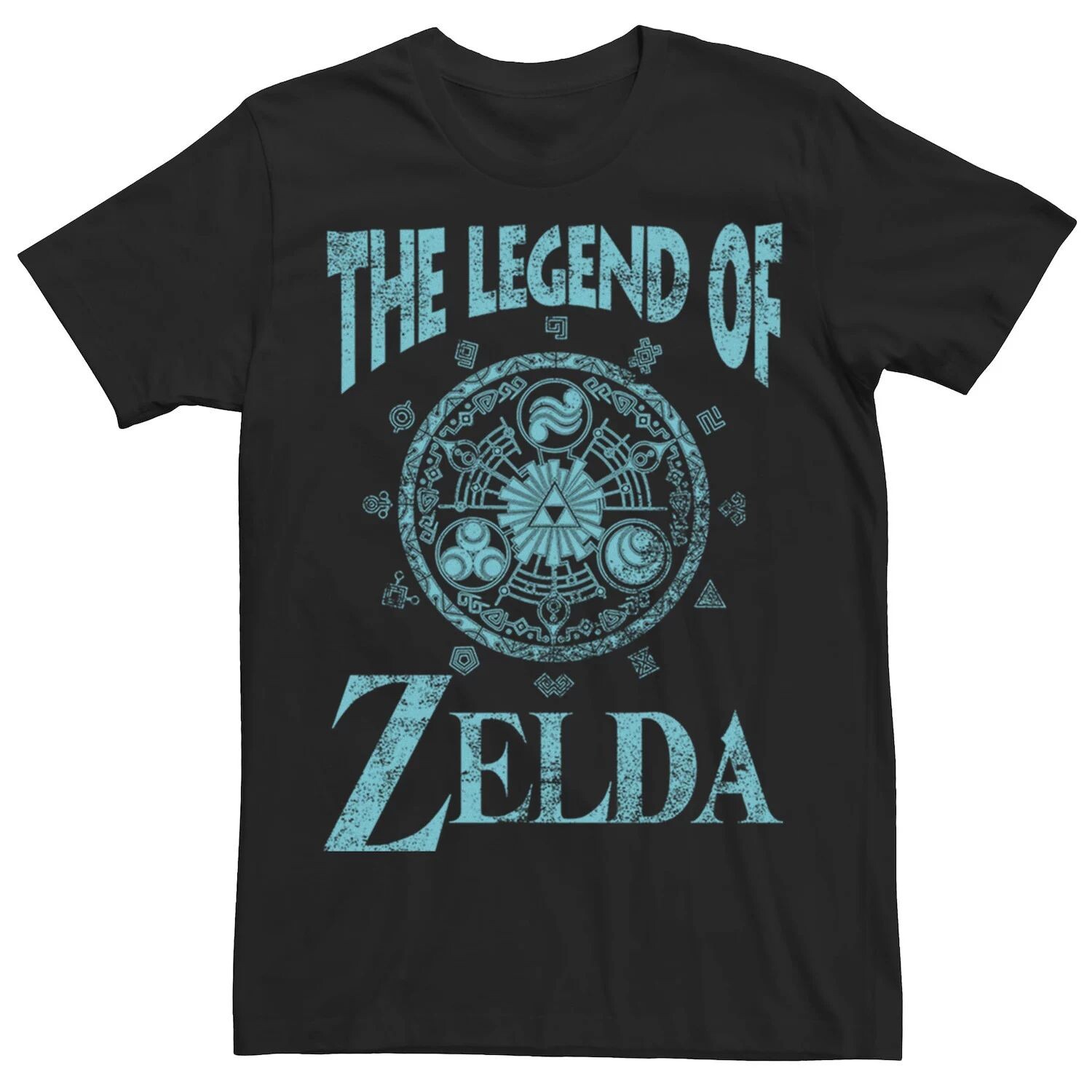

Мужская футболка с логотипом The Legend Of Zelda Licensed Character