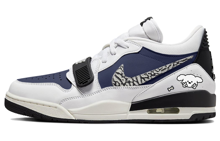 

Мужские баскетбольные кроссовки Jordan Legacy 312 Vintage, White