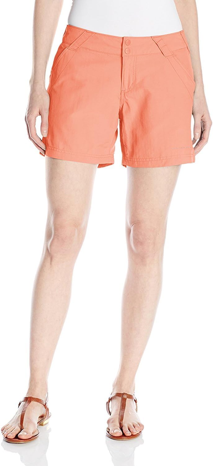 

Columbia Women's Coral Point II шорты, защита от ультрафиолета, влагоотводящая ткань, Miami