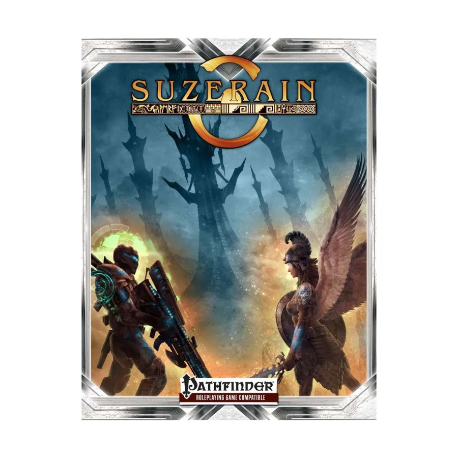 

Suzerain (Pathfinder), Suzerain (Savage Mojo), мягкая обложка