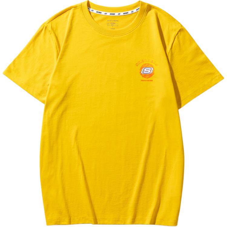 

Цветная футболка унисекс лимон Skechers, Lemon